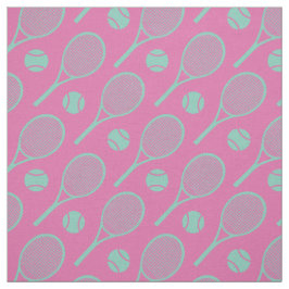 Tela Camisas de tenis rosas y pequeñas