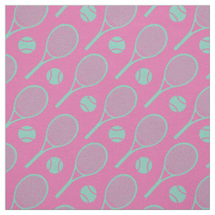 Tela Camisas de tenis rosas y pequeñas