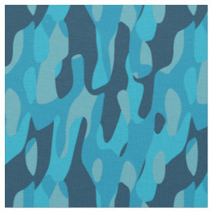 Tela Camo Azul