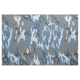 Tela Camo azul