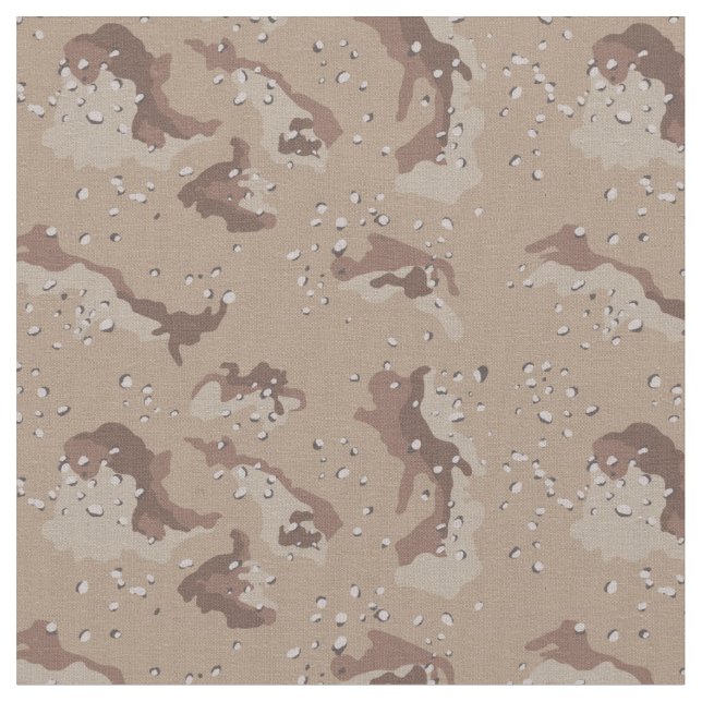 Tela Camo del desierto (De cerca)