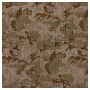 Tela Camo Desierto - Camuflaje Marrón