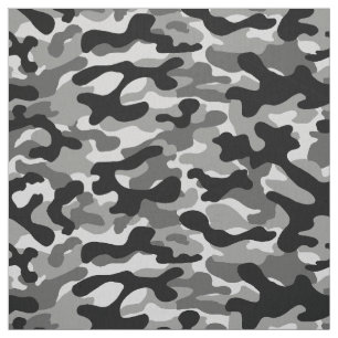 Tela Camo gris negro