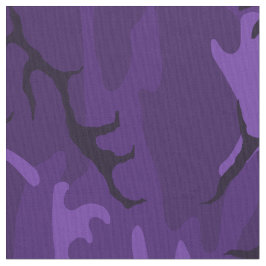 Tela Camo púrpura oscuro