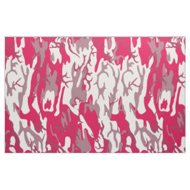 Tela Camo Rojo