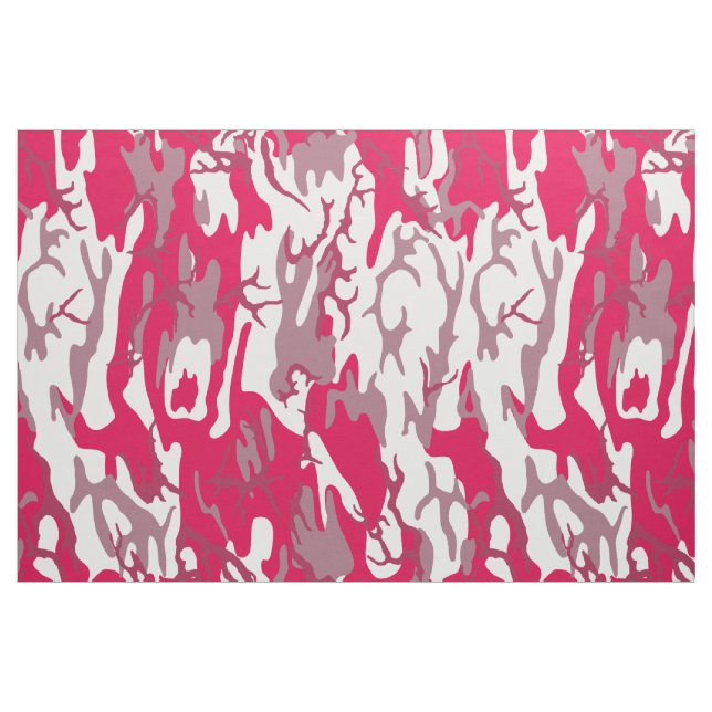 Tela Camo Rojo ("Cuarto gordo" (fat quarter))