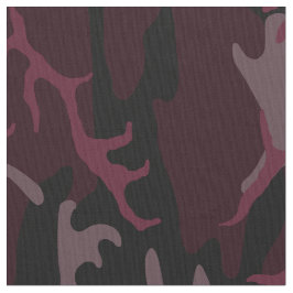 Tela Camo rojo oscuro