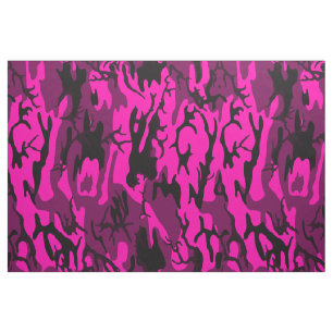 Tela Camo Rosa Alien