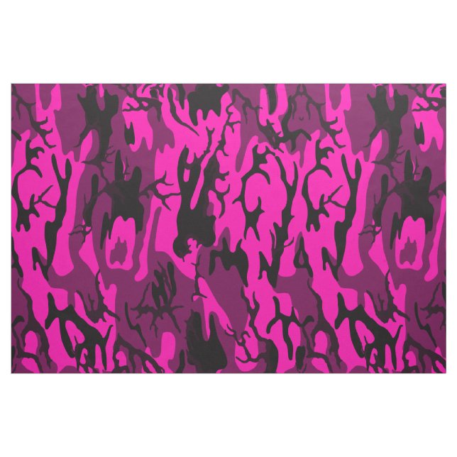 Tela Camo Rosa Alien ("Cuarto gordo" (fat quarter))