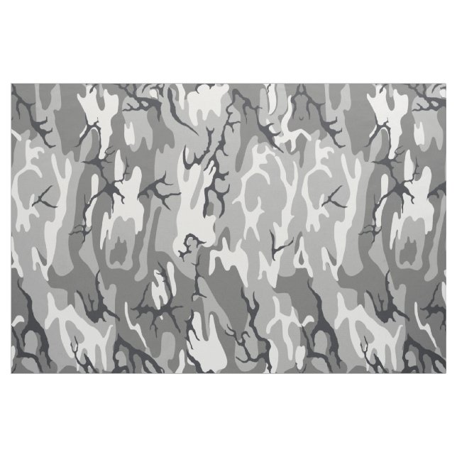 Tela Camo urbano ("Cuarto gordo" (fat quarter))