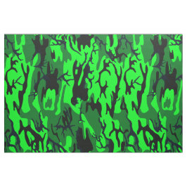 Tela Camo verde extranjero