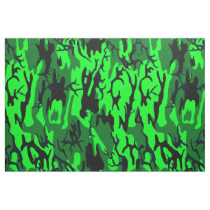 Tela Camo verde extranjero