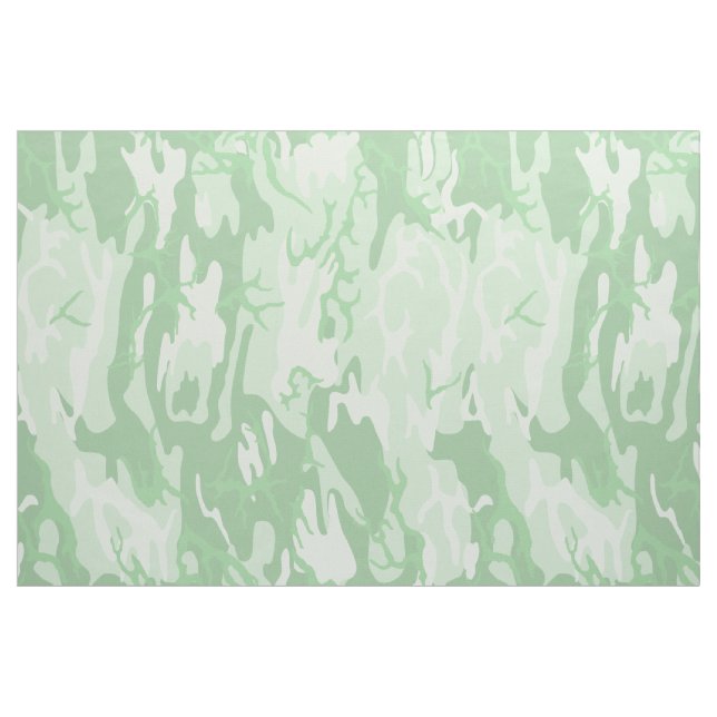 Tela Camo verde oscuro ("Cuarto gordo" (fat quarter))