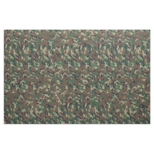 Tela Camouflage Military Woodland