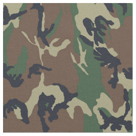 Tela Camouflage Military Woodland