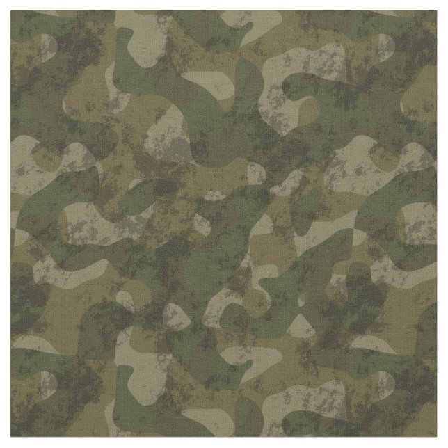 Tela Camouflaged Texture (De cerca)