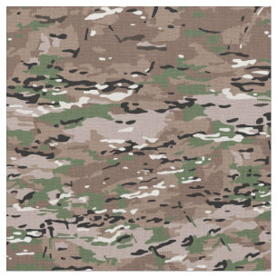 Tela Camoufled Army Forest Desert Camo marrón khaki