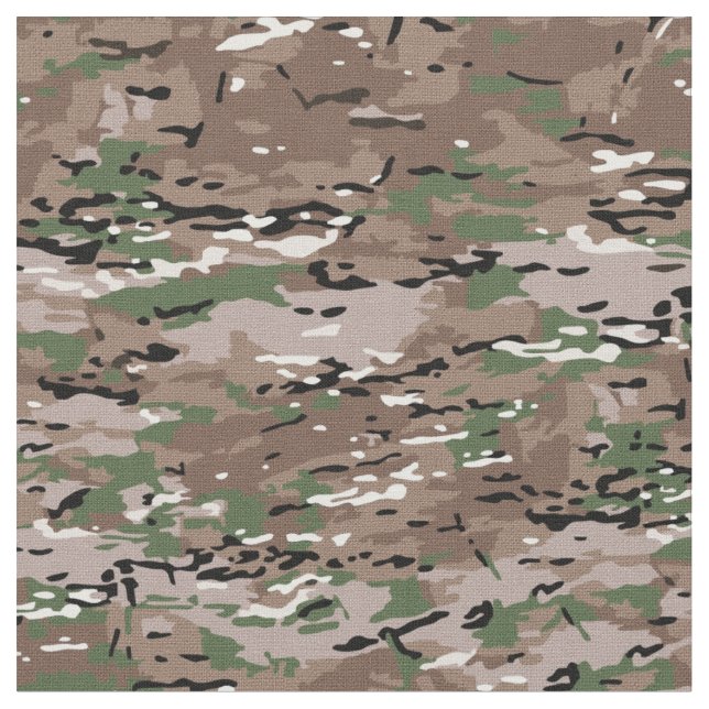 Tela Camoufled Army Forest Desert Camo marrón khaki (De cerca)