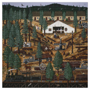 Tela Campamento histórico de registro