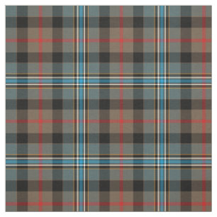 Tela Campbell Clan Hunting Tartán