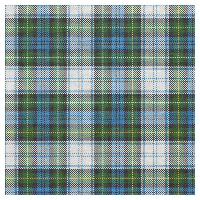 Tela Campbell Dress Tartan (De cerca)
