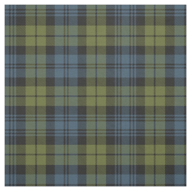 Tela Campbell Tartan Fabric (Retal)