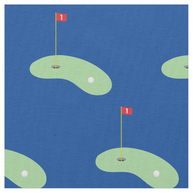 Tela Campo de golf deportivo (De cerca)