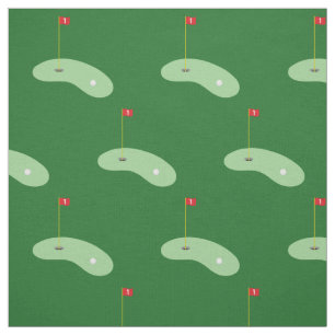 Tela Campo de golf deportivo