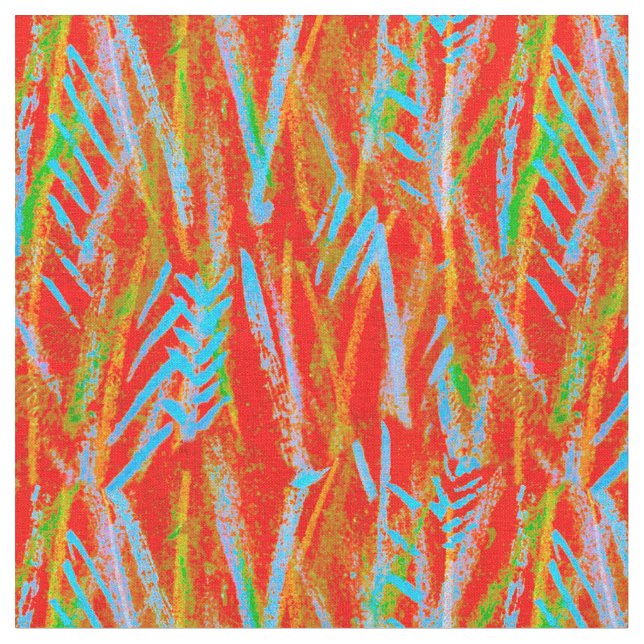 Tela Campo de trigo (De cerca)