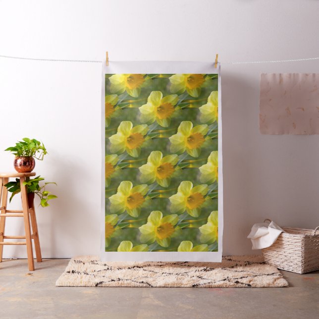 Tela Campos de Daffodils...... (In Situ)