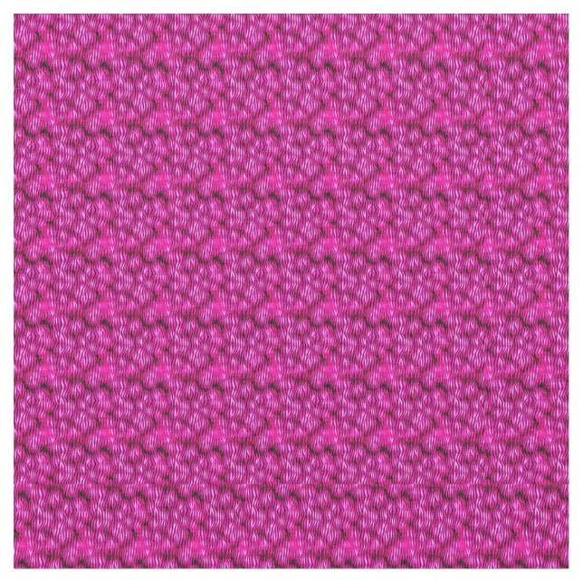 Tela Campos de fresa Forever Fabric (De cerca)