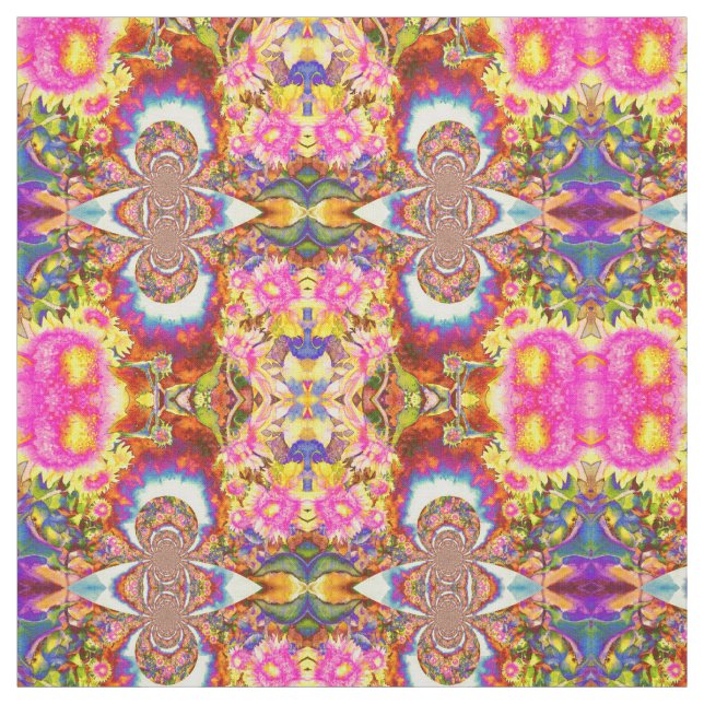 Tela Campos de girasol para siempre (Retal)