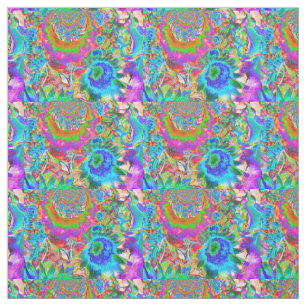 Tela Campos de girasol para siempre azul