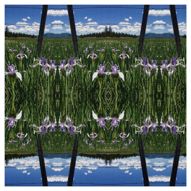 Tela Campos de Iris (Retal)