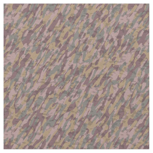 Tela camuflaje abstracto (De cerca)