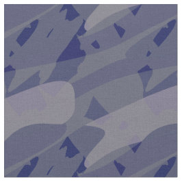 Tela Camuflaje abstracto morado azul