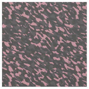Tela camuflaje abstracto rosa y gris