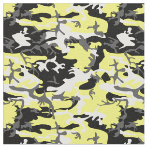 Tela camuflaje amarillo camuflaje blanco negro