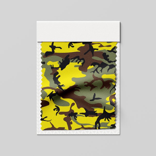 Tela Camuflaje amarillo y marrón, ejército (Subido por el creador)