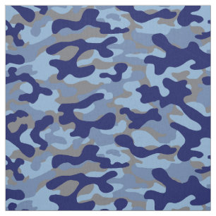 Tela Camuflaje Azul