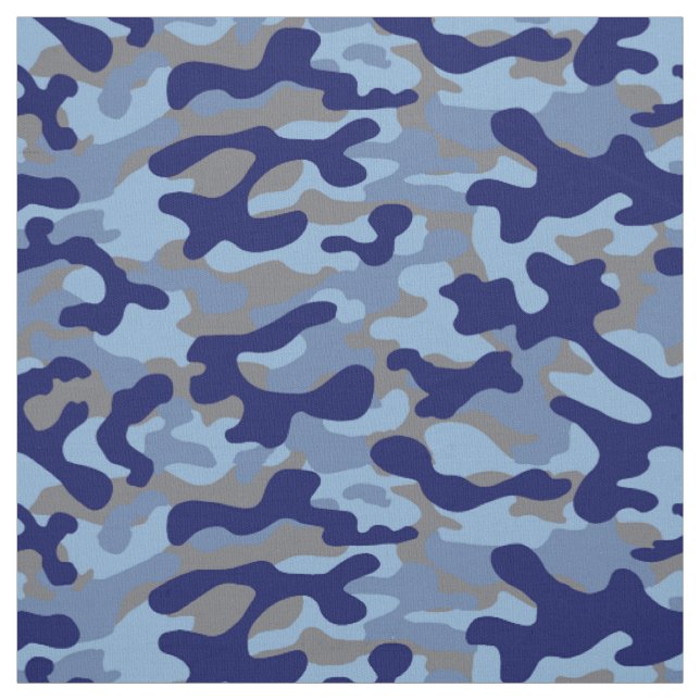 Tela Camuflaje Azul (Retal)