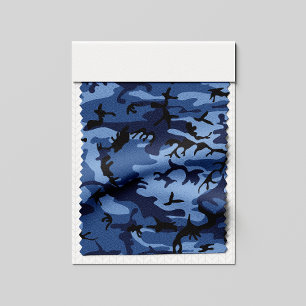 Tela Camuflaje azul de la marina, ejército, ejército