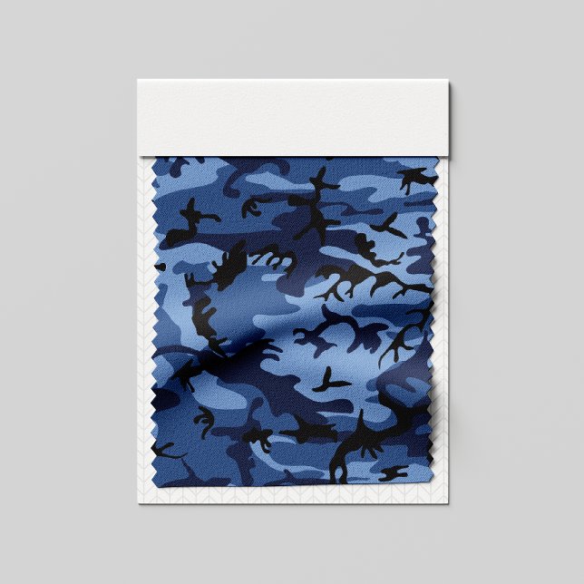 Tela Camuflaje azul de la marina, ejército, ejército (Subido por el creador)