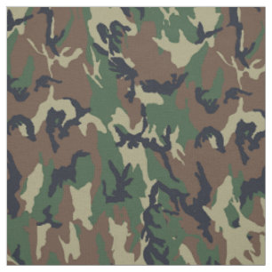 Tela Camuflaje Bosque Militar