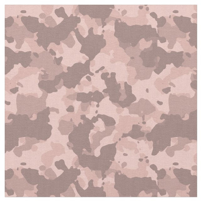 Tela Camuflaje de oro Rosa Camo Militar (De cerca)