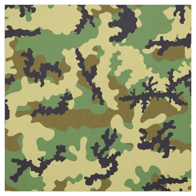 Tela Camuflaje de Woodland (Retal)