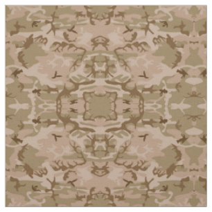 Tela Camuflaje del desierto - Camuflaje marrón