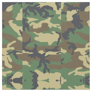 Tela Camuflaje Militar de Forest Camo