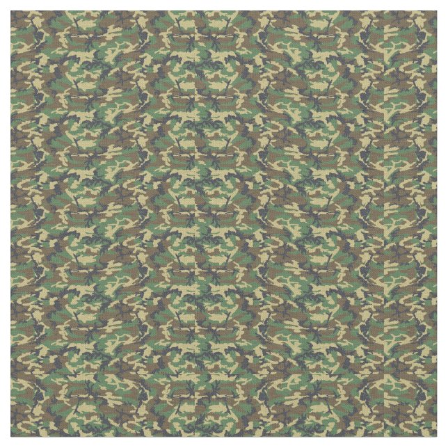 Tela Camuflaje Militar Fuerzas Armadas Camo (De cerca)