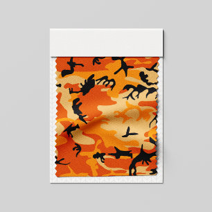 Tela Camuflaje naranja, Ejército